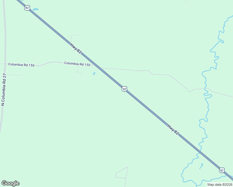 map of restaurants, bars, coffee shops, grocery stores, and more near 711 U.S. 82 in Waldo