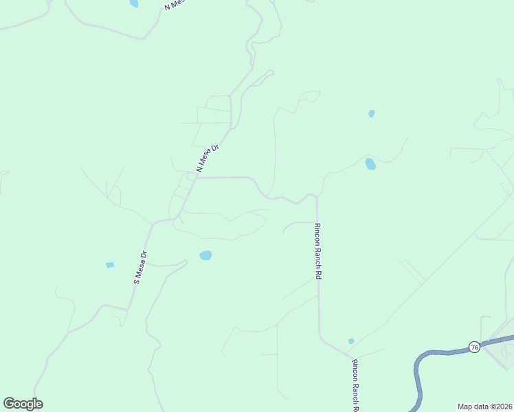 map of restaurants, bars, coffee shops, grocery stores, and more near 32658-32702 Rincon Ranch Road in Pauma Valley