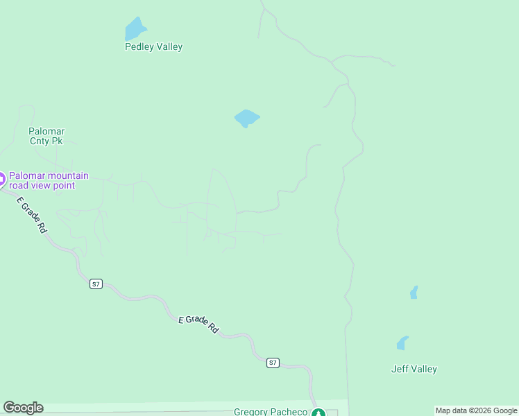 map of restaurants, bars, coffee shops, grocery stores, and more near 32811 Birch Hill Road in Palomar Mountain