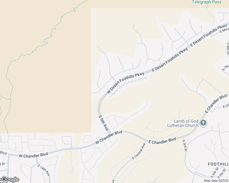 map of restaurants, bars, coffee shops, grocery stores, and more near 434 West Mountain Sage Drive in Phoenix