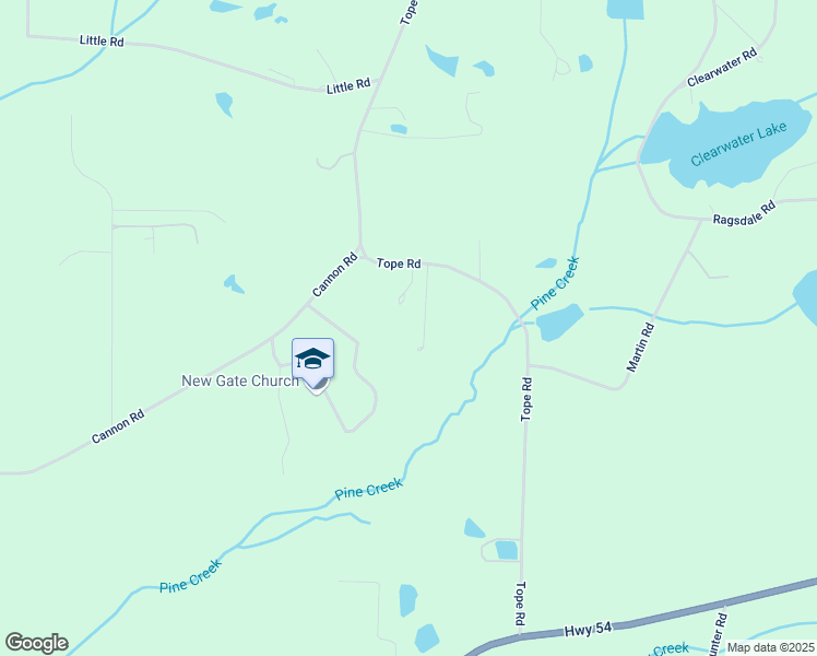 map of restaurants, bars, coffee shops, grocery stores, and more near 961 Tope Road in Sharpsburg