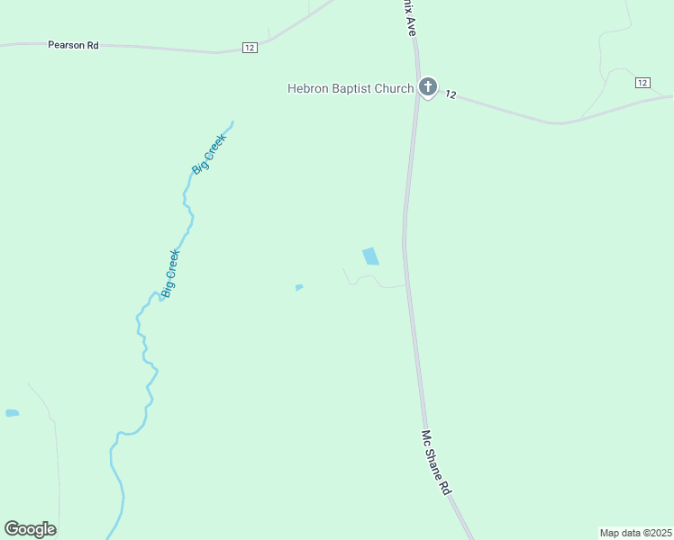 map of restaurants, bars, coffee shops, grocery stores, and more near 3615 County Road 35 in Carrollton