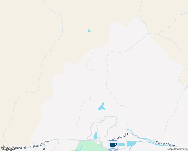 map of restaurants, bars, coffee shops, grocery stores, and more near Elephant Butte Road in Queen Valley