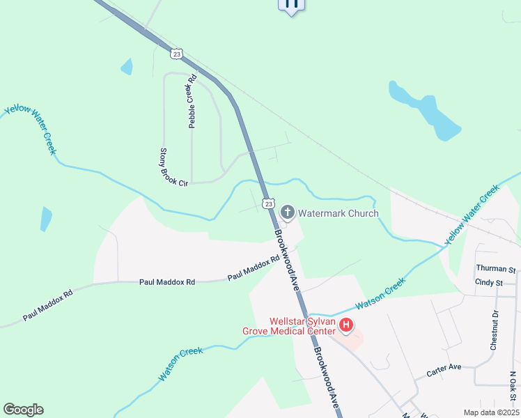 map of restaurants, bars, coffee shops, grocery stores, and more near 256 Paul Maddox Road in Jackson