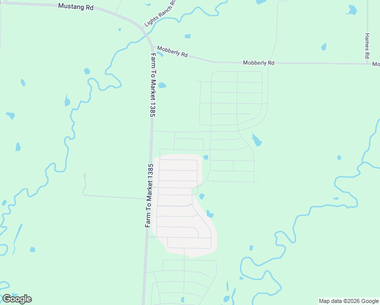 map of restaurants, bars, coffee shops, grocery stores, and more near 659 Cr 2117 in Pilot Point