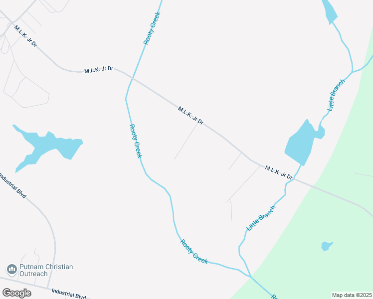 map of restaurants, bars, coffee shops, grocery stores, and more near 107 Pinetop Drive in Eatonton