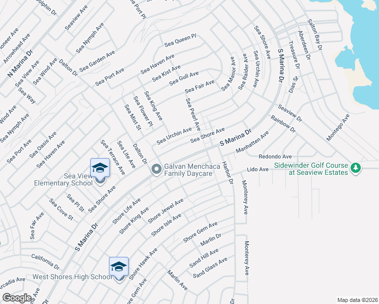 map of restaurants, bars, coffee shops, grocery stores, and more near 1060 South Marina Drive in Thermal