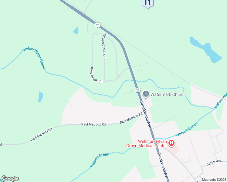 map of restaurants, bars, coffee shops, grocery stores, and more near 1469 Georgia 42 in Jackson