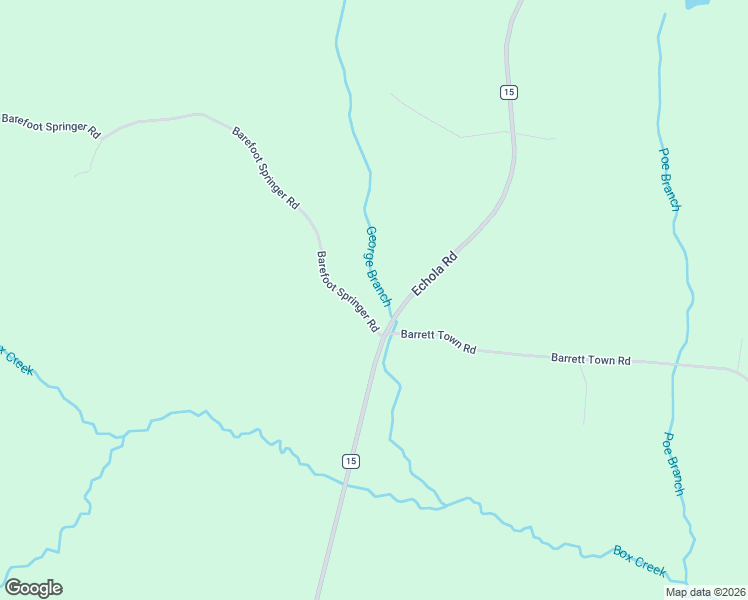 map of restaurants, bars, coffee shops, grocery stores, and more near 13676-13874 Echola Road in Gordo