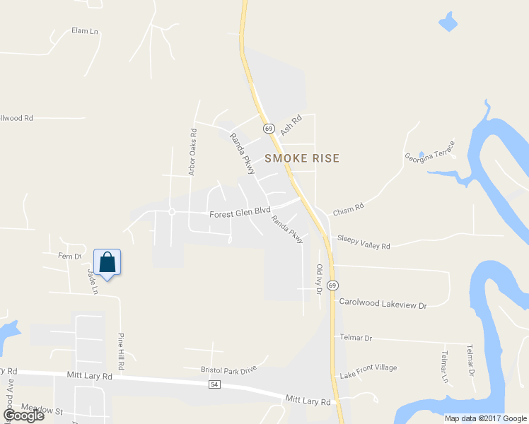 map of restaurants, bars, coffee shops, grocery stores, and more near 13720 Randa Parkway in Northport