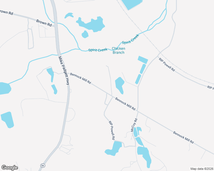 map of restaurants, bars, coffee shops, grocery stores, and more near 1115 Bennock Mill Road in Augusta