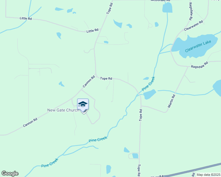 map of restaurants, bars, coffee shops, grocery stores, and more near 961 Tope Road in Sharpsburg