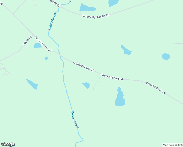 map of restaurants, bars, coffee shops, grocery stores, and more near 262 Crooked Creek Road in Eatonton