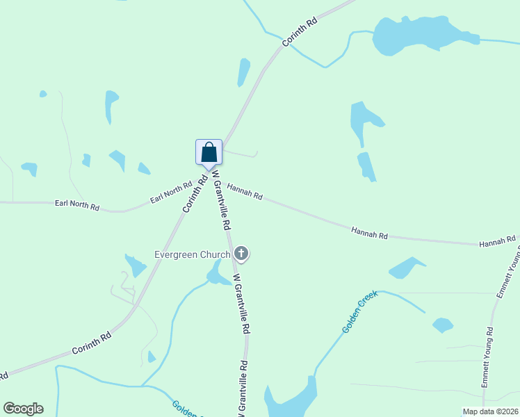 map of restaurants, bars, coffee shops, grocery stores, and more near 2057 Corinth Road in Newnan