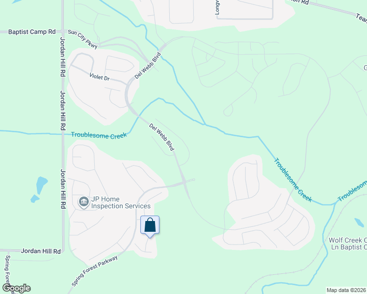 map of restaurants, bars, coffee shops, grocery stores, and more near 412 Tallulah Drive in Griffin