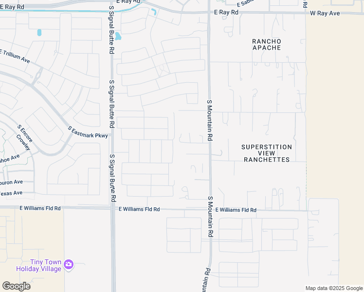 map of restaurants, bars, coffee shops, grocery stores, and more near 22645 East Carla Vista Drive in Mesa