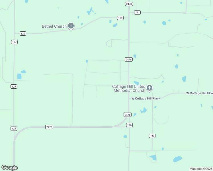 map of restaurants, bars, coffee shops, grocery stores, and more near 4011 Blaire Avenue in Celina