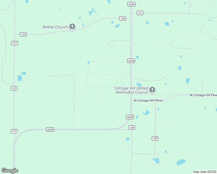 map of restaurants, bars, coffee shops, grocery stores, and more near 4011 Blaire Avenue in Celina