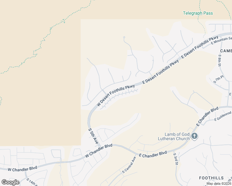 map of restaurants, bars, coffee shops, grocery stores, and more near 317 West Mountain Sage Drive in Phoenix