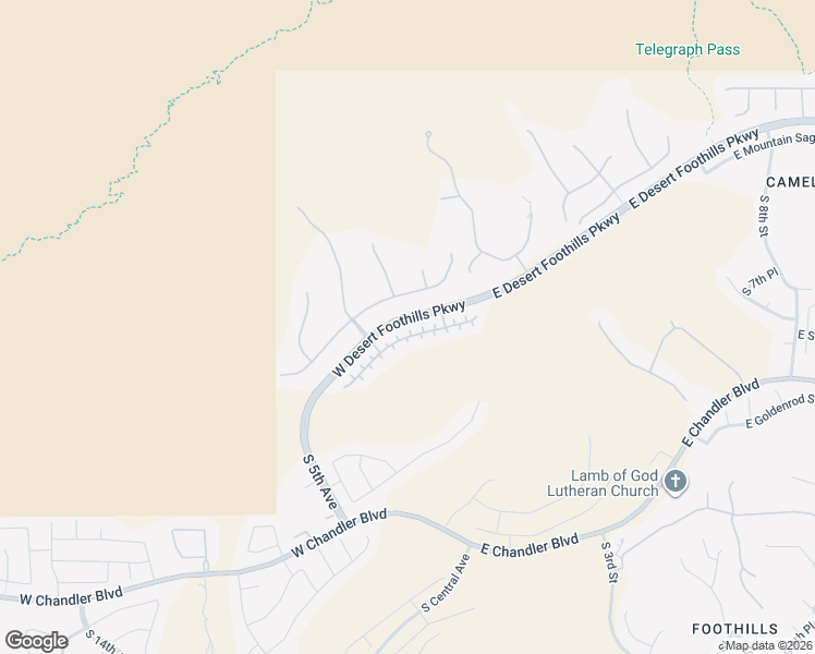 map of restaurants, bars, coffee shops, grocery stores, and more near 323 West Desert Flower Lane in Phoenix