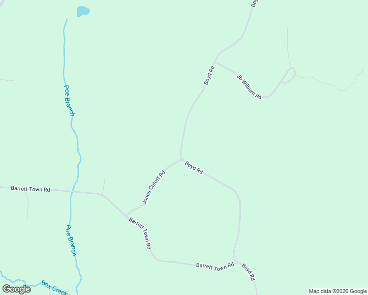 map of restaurants, bars, coffee shops, grocery stores, and more near 13757-13896 Boyd Road in Echola