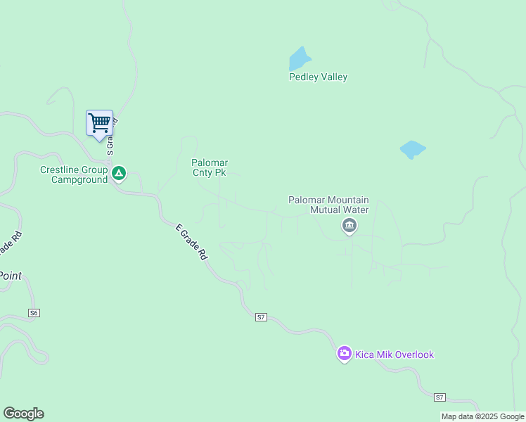 map of restaurants, bars, coffee shops, grocery stores, and more near in Valley Center