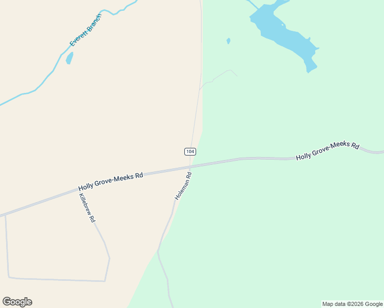 map of restaurants, bars, coffee shops, grocery stores, and more near 120 Mamie Crawford Road in Cruger
