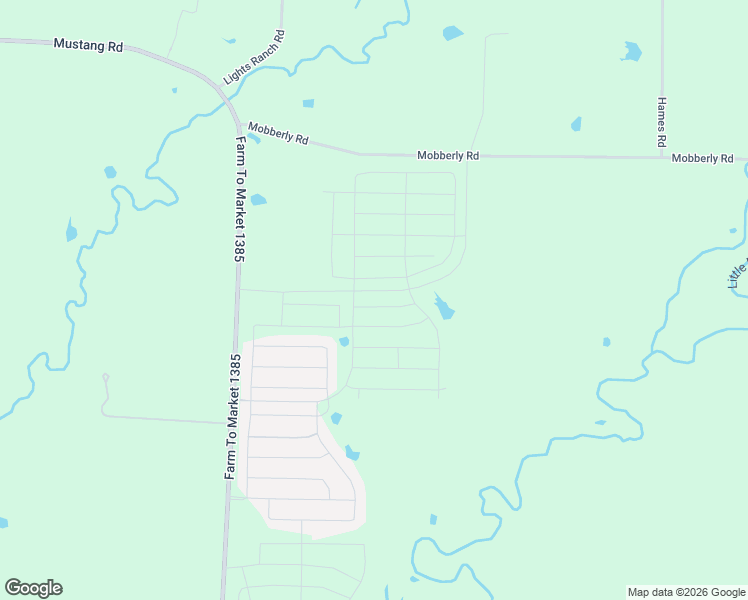 map of restaurants, bars, coffee shops, grocery stores, and more near 8512 Mobberly Road in Pilot Point