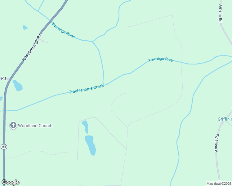 map of restaurants, bars, coffee shops, grocery stores, and more near 115 Gainer Road in Griffin