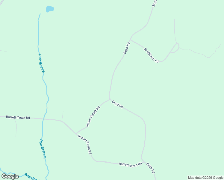 map of restaurants, bars, coffee shops, grocery stores, and more near 13757 Boyd Road in Echola