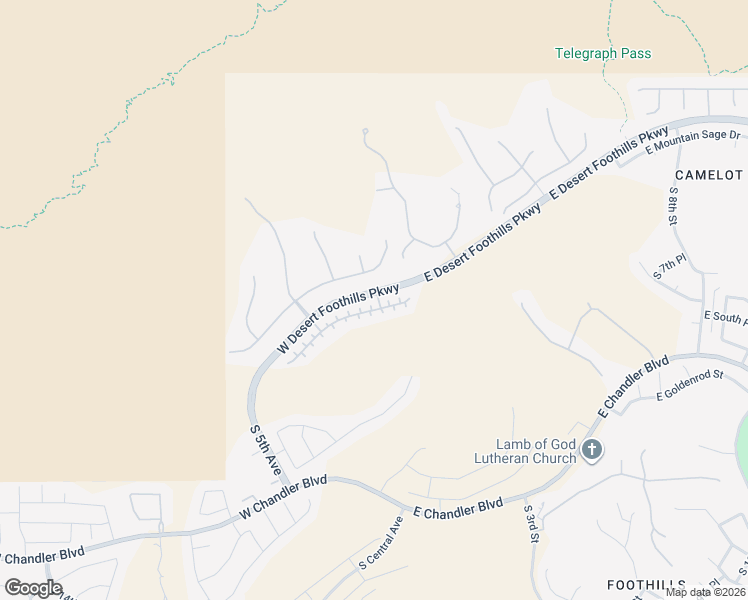 map of restaurants, bars, coffee shops, grocery stores, and more near 415 East Desert Hills Drive in Phoenix