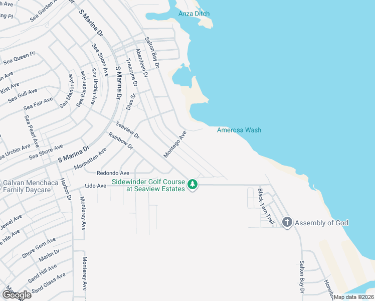 map of restaurants, bars, coffee shops, grocery stores, and more near 2539 Aberdeen Drive in Thermal
