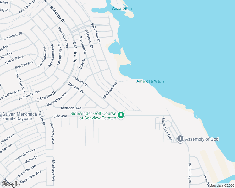 map of restaurants, bars, coffee shops, grocery stores, and more near 2537 Aberdeen Drive in Thermal