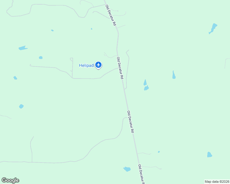 map of restaurants, bars, coffee shops, grocery stores, and more near 2653 Old Decatur Road in Decatur