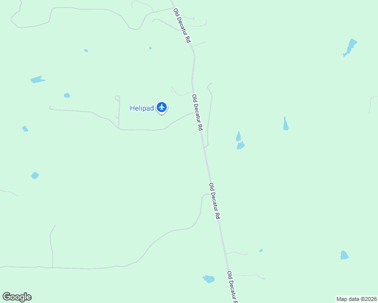 map of restaurants, bars, coffee shops, grocery stores, and more near 2653 Old Decatur Road in Decatur