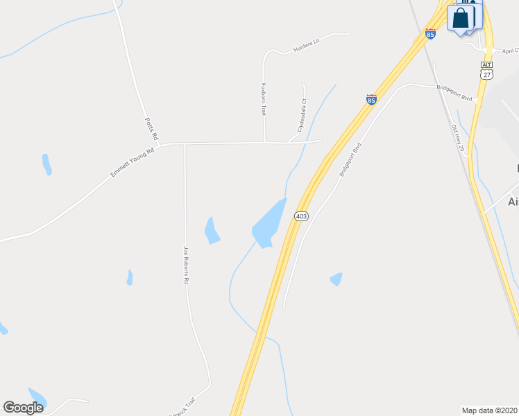 map of restaurants, bars, coffee shops, grocery stores, and more near 971 Emmett Young Rd in Newnan