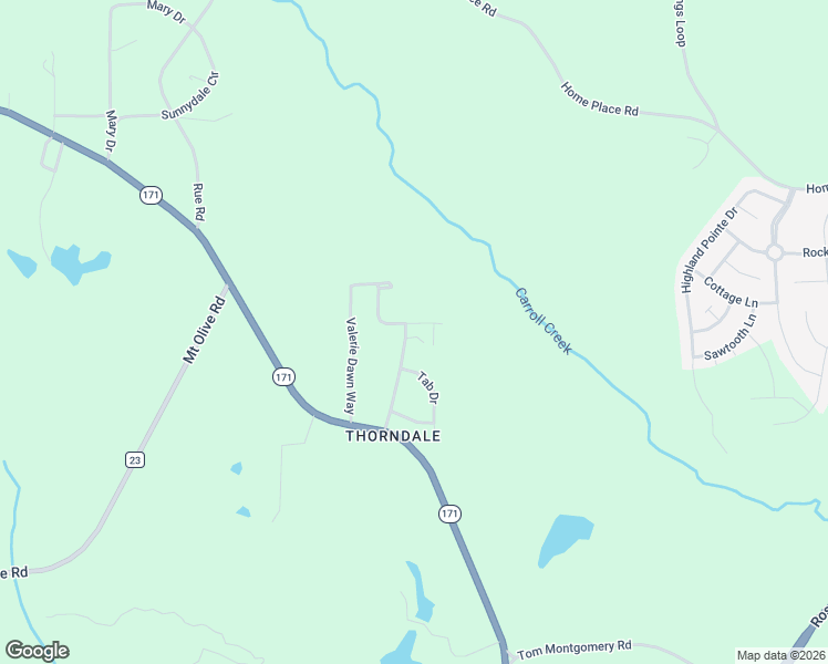 map of restaurants, bars, coffee shops, grocery stores, and more near 12946 Joshua Street in Northport