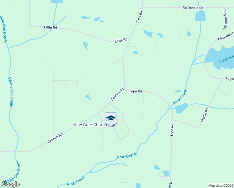 map of restaurants, bars, coffee shops, grocery stores, and more near 0 Cannon Road in Sharpsburg