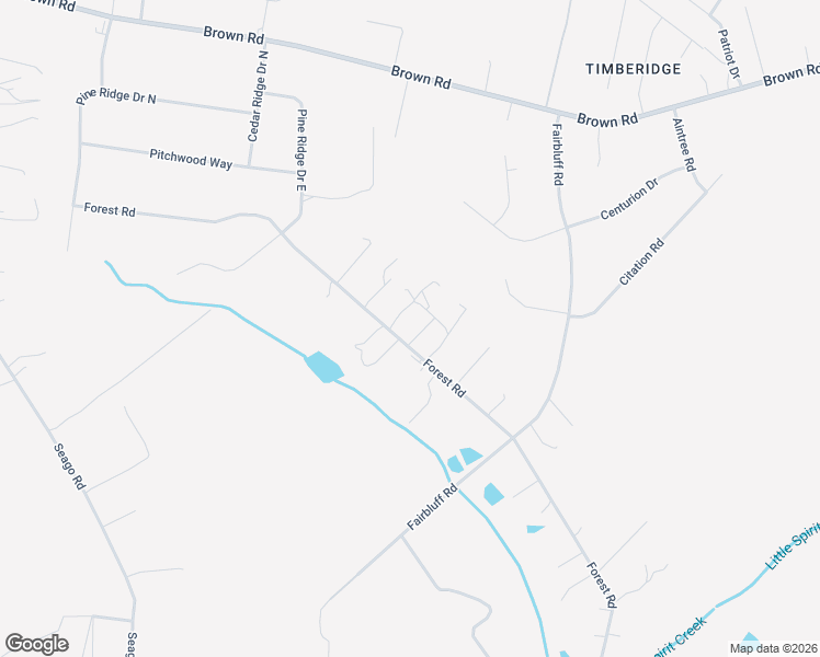 map of restaurants, bars, coffee shops, grocery stores, and more near 4346 Forest Road in Hephzibah