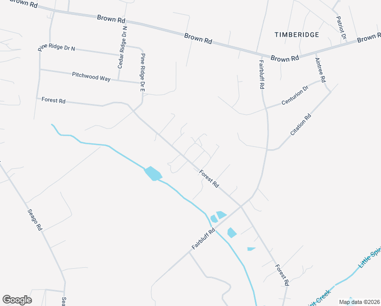 map of restaurants, bars, coffee shops, grocery stores, and more near 4346 Forest Road in Hephzibah