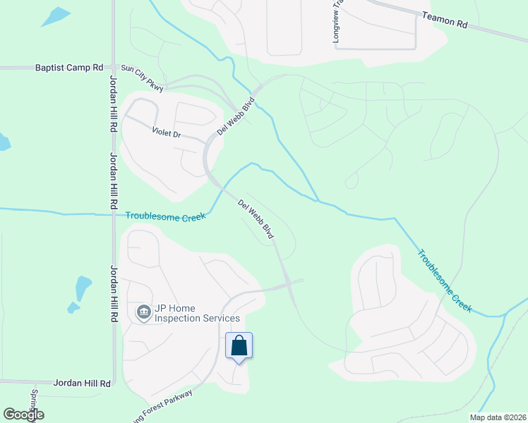 map of restaurants, bars, coffee shops, grocery stores, and more near 430 Tallulah Drive in Griffin