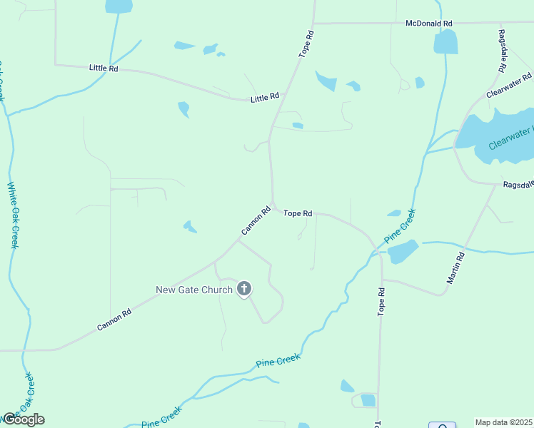 map of restaurants, bars, coffee shops, grocery stores, and more near 0 Cannon Road in Sharpsburg