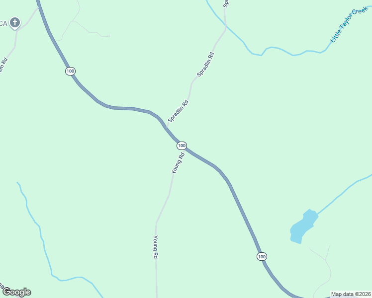 map of restaurants, bars, coffee shops, grocery stores, and more near 47 Young Road in Franklin