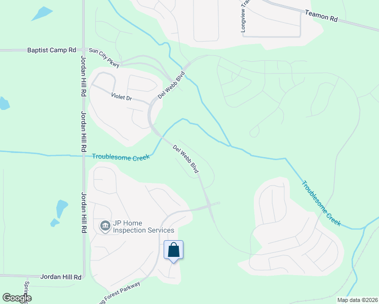 map of restaurants, bars, coffee shops, grocery stores, and more near 430 Tallulah Drive in Griffin