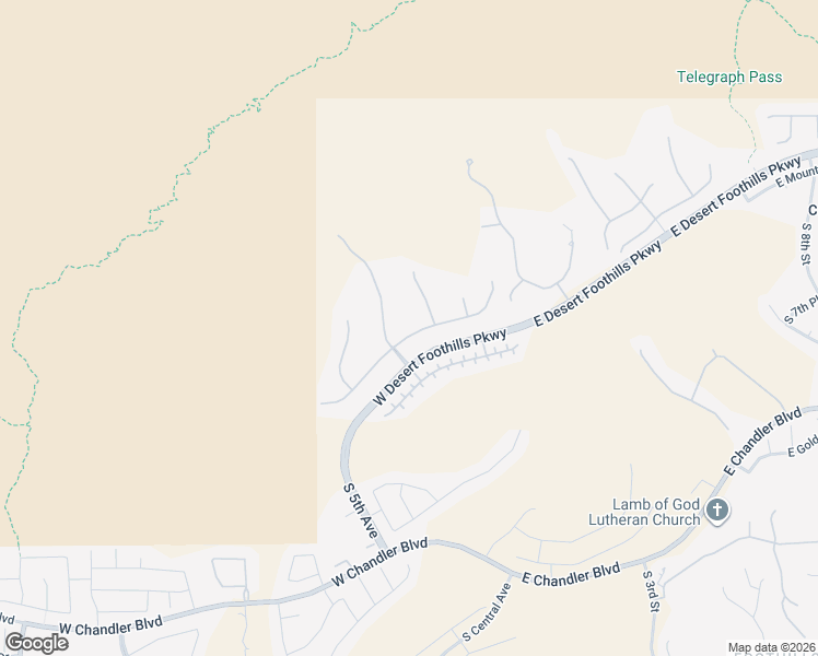 map of restaurants, bars, coffee shops, grocery stores, and more near 410 West Desert Flower Lane in Phoenix