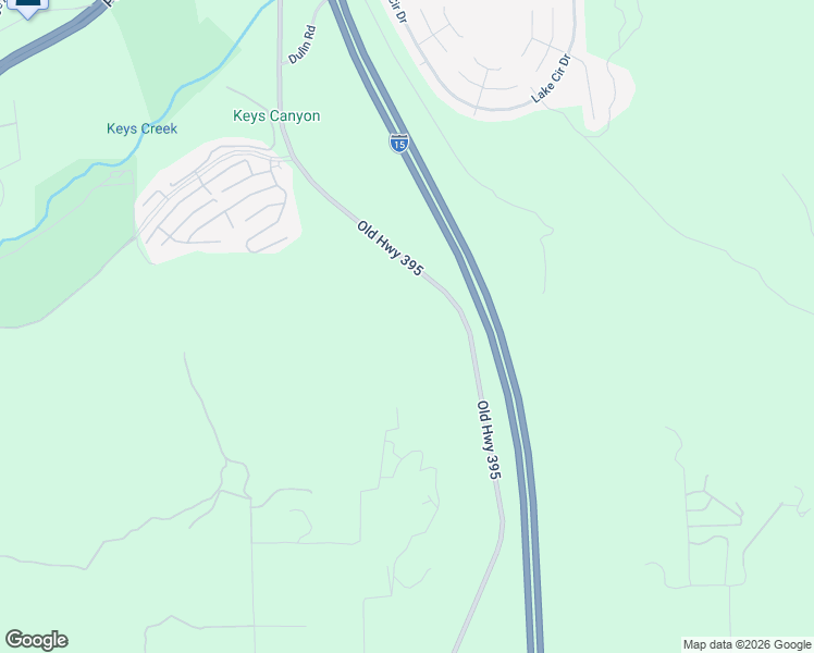 map of restaurants, bars, coffee shops, grocery stores, and more near Old Highway 395 in Bonsall