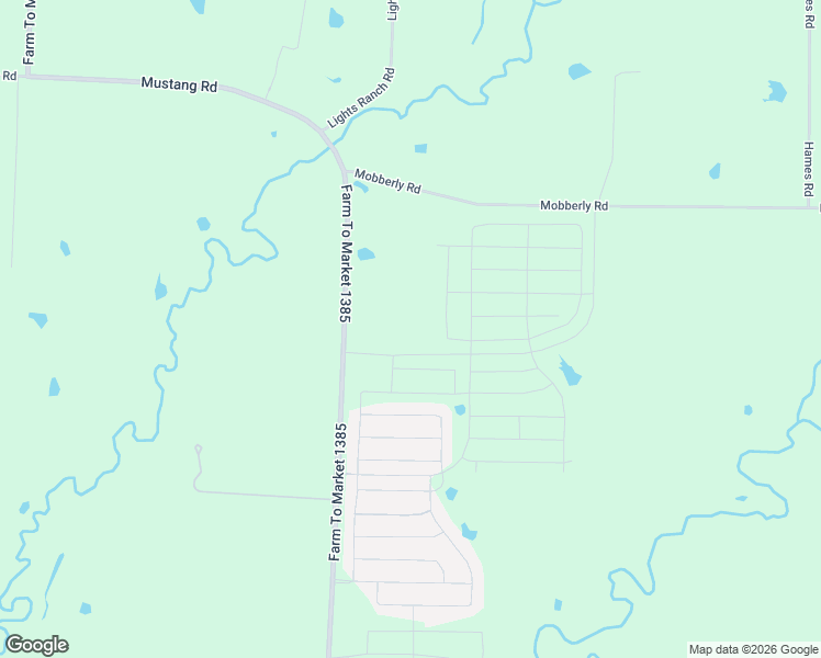 map of restaurants, bars, coffee shops, grocery stores, and more near 659 Cr 2117 in Pilot Point