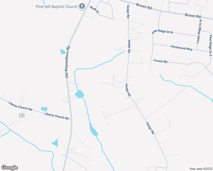 map of restaurants, bars, coffee shops, grocery stores, and more near 4291 Seago Road in Hephzibah