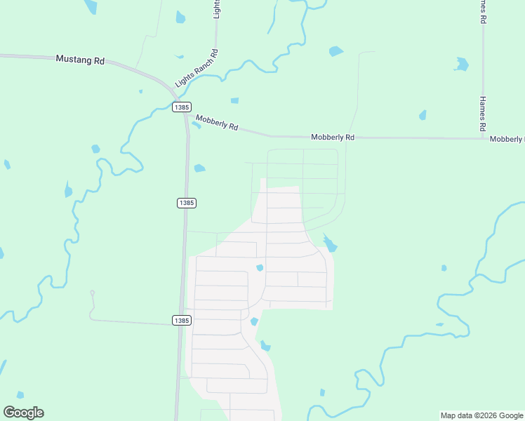 map of restaurants, bars, coffee shops, grocery stores, and more near 659 Cr 2117 in Pilot Point