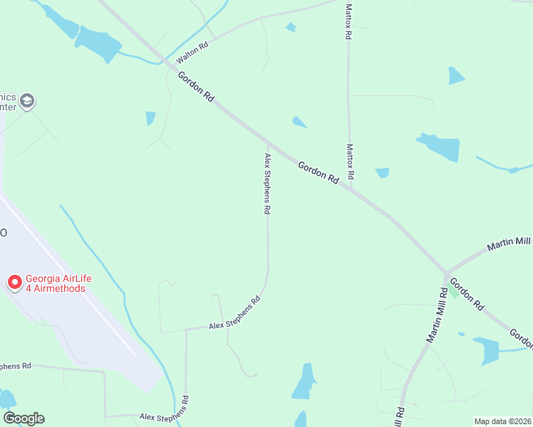 map of restaurants, bars, coffee shops, grocery stores, and more near 750 Alex Stephens Road in Newnan